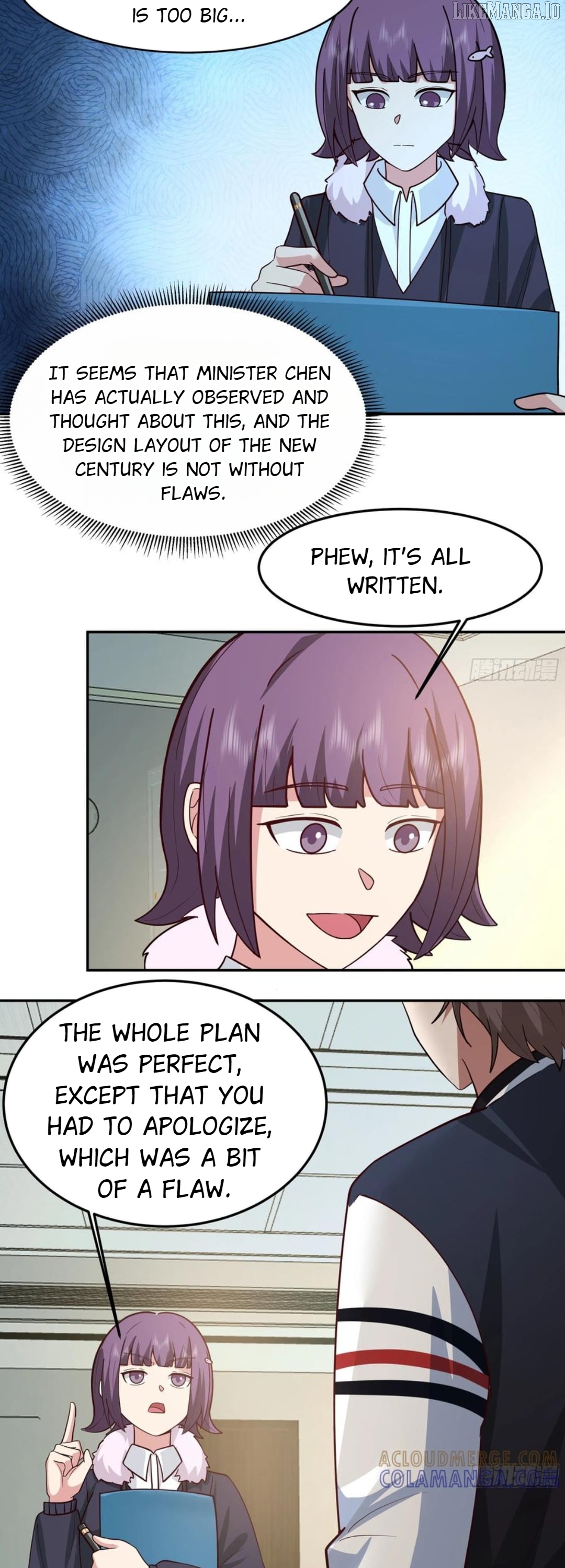 I Really Don’t Want to be Reborn Chapter 440 - page 13